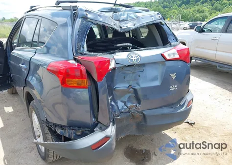 2014 Toyota Rav4 Xle из США, поврежденный, VIN 2T3RFREV7EW196200